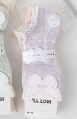 Stopki WiK Motyl 3504 wz.13 Ażur 35-42