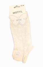 Stopki WiK Motyl 3504 wz.13 Ażur 35-42