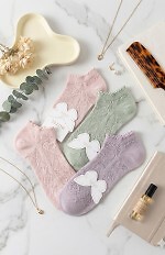 Stopki WiK Motyl 3504 wz.13 Ażur 35-42