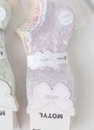 Stopki WiK Motyl 3504 wz.13 Ażur 35-42