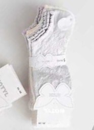 Stopki WiK Motyl 3504 wz.13 Ażur 35-42