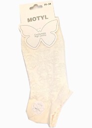 Stopki WiK Motyl 3504 wz.13 Ażur 35-42