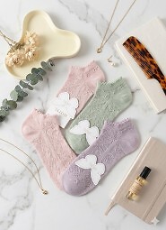 Stopki WiK Motyl 3504 wz.13 Ażur 35-42