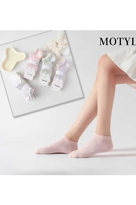 Stopki WiK Motyl 3504 wz.13 Ażur 35-42 - zdjęcie 2