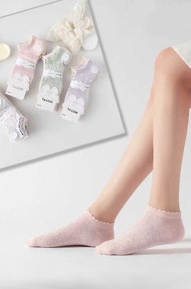 Stopki WiK Motyl 3504 wz.13 Ażur 35-42