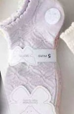 Stopki WiK Motyl 3504 wz.15 Ażur 35-42