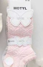 Stopki WiK Motyl 3504 wz.15 Ażur 35-42