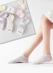 Stopki WiK Motyl 3504 wz.15 Ażur 35-42