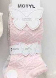 Stopki WiK Motyl 3504 wz.15 Ażur 35-42