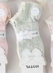 Stopki WiK Motyl 3504 wz.15 Ażur 35-42