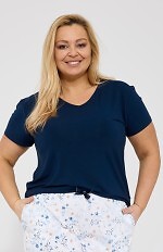 Piżama Cornette 878/349 Katherine kr/r 3XL-5XL