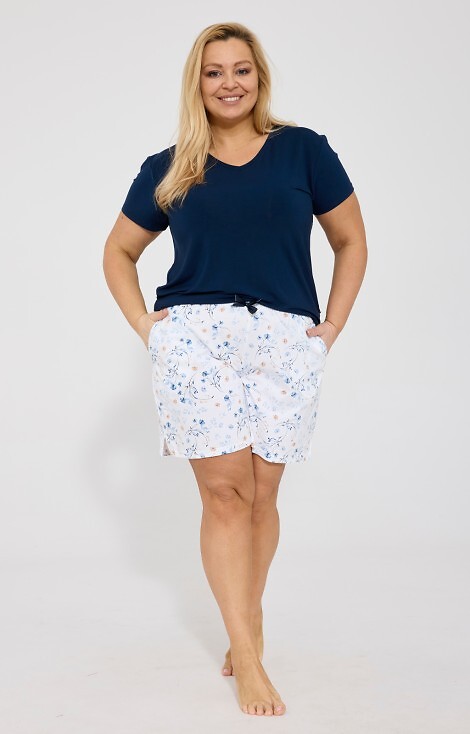 Piżama Cornette 878/349 Katherine kr/r 3XL-5XL