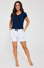 Piżama Cornette 878/349 Katherine kr/r S-2XL