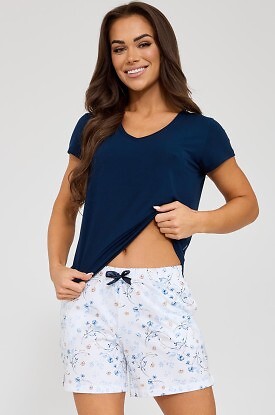 Piżama Cornette 878/349 Katherine kr/r S-2XL