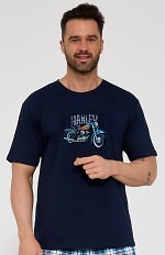 Piżama Cornette 326/217 Legend Rider kr/r S-2XL