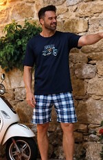 Piżama Cornette 326/217 Legend Rider kr/r S-2XL