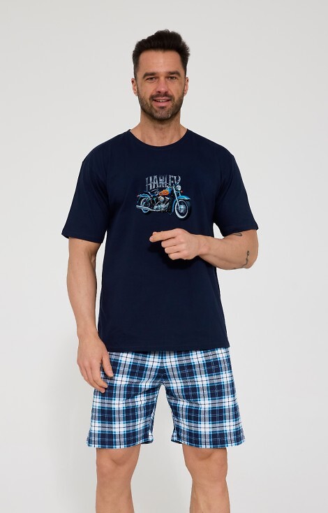 Piżama Cornette 326/217 Legend Rider kr/r S-2XL