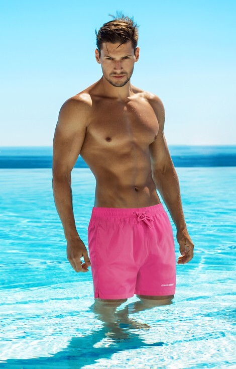 Szorty kąpielowe Sesto Senso KM0577 M-3XL