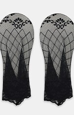 Skarpetki Noviti SN034 Koronkowe 36-41