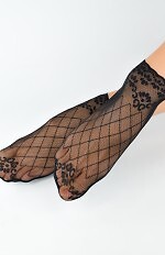 Skarpetki Noviti SN034 Koronkowe 36-41