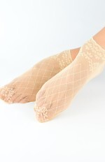 Skarpetki Noviti SN034 Koronkowe 36-41