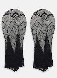 Skarpetki Noviti SN034 Koronkowe 36-41