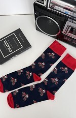 Skarpety Milena Avangarda 0125-145 Traktory 39-46