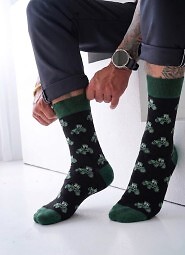 Skarpety Milena Avangarda 0125-145 Traktory 39-46