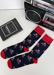 Skarpety Milena Avangarda 0125-145 Traktory 39-46