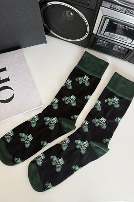 Skarpety Milena Avangarda 0125-145 Traktory 39-46