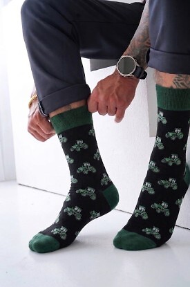 Skarpety Milena Avangarda 0125-145 Traktory 39-46