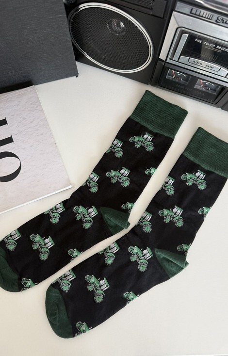 Skarpety Milena Avangarda 0125-145 Traktory 39-46