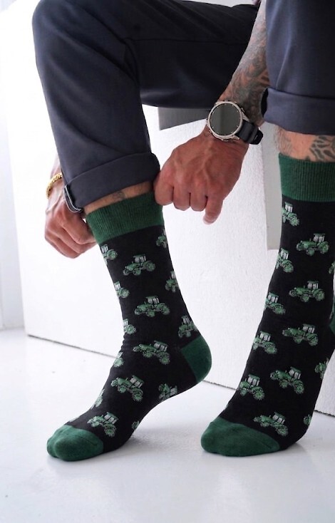 Skarpety Milena Avangarda 0125-145 Traktory 39-46