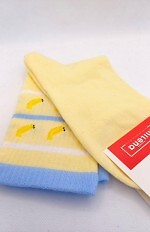 Skarpety Milena 0200-234 Banany 37-41