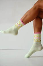 Skarpety Milena 0200-234 Banany 37-41