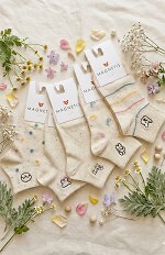 Skarpetki Magnetis Haft Zwierzaki 202134EC