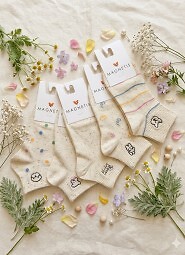 Skarpetki Magnetis Haft Zwierzaki 202134EC