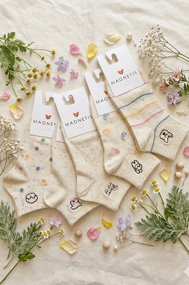 Skarpetki Magnetis Haft Zwierzaki 202134EC