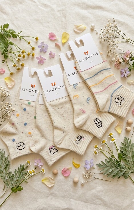 Skarpetki Magnetis Haft Zwierzaki 202134EC