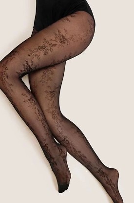 Rajstopy Gabriella 1243 Doris 30 den 5-XL - zdjęcie 2