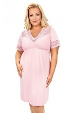Koszula Donna Linda Plus kr/r 3XL-6XL