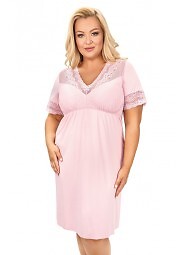 Koszula Donna Linda Plus kr/r 3XL-6XL