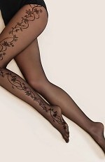 Rajstopy Gabriella 465 Flora 20 den 2-4