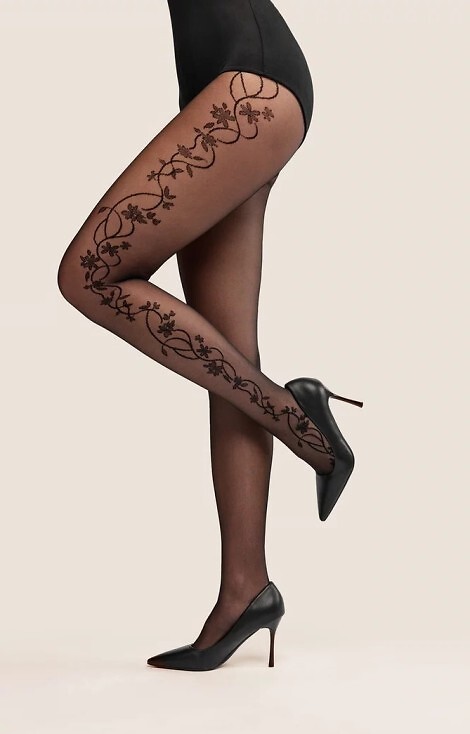 Rajstopy Gabriella 465 Flora 20 den 2-4