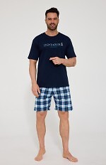 Piżama Cornette 326/215 Lighthousekr/r 3XL-5XL