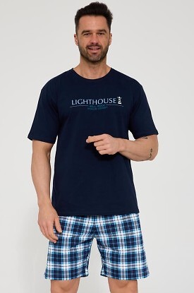 Piżama Cornette 326/215 Lighthousekr/r 3XL-5XL
