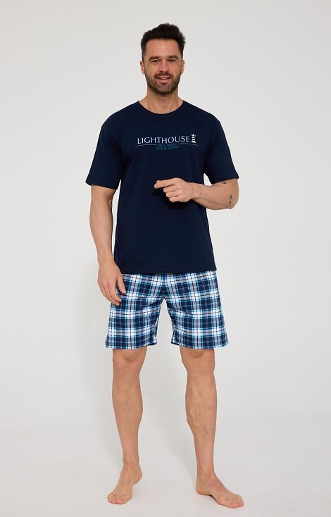 Piżama Cornette 326/215 Lighthousekr/r 3XL-5XL