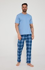 Piżama Cornette 134/216 Bell Rock kr/r S-2XL