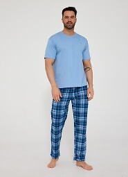 Piżama Cornette 134/216 Bell Rock kr/r S-2XL