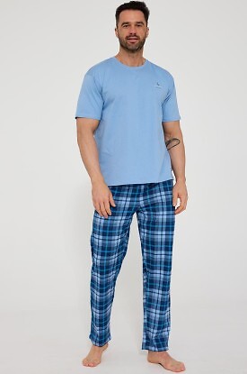 Piżama Cornette 134/216 Bell Rock kr/r S-2XL